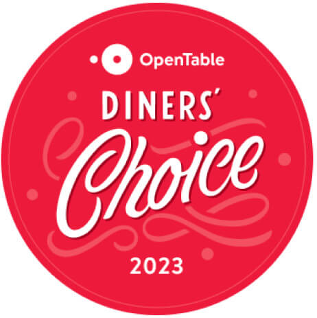 OpenTable Diners' Choice 2023